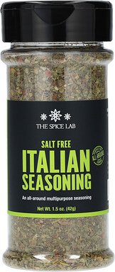 The Spice Lab, Italienisches Gewürz, salzfrei, 42 g (1,5 oz.)