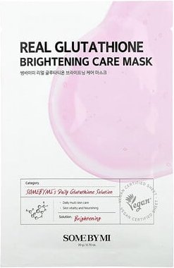 SOME BY MI, Real Glutathione, Brightening Care Beauty Mask, 1 Tuchmaske, 20 g (0,7 oz.)
