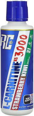 Ronnie Coleman, Vital Edition, L-Carnitin XS 3000, Erdbeer-Kiwi, 473,28 ml (16 fl. oz.)