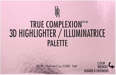 Thumbnail - Black Radiance, True Complexion, 3D Highlighter Palette, 3D-Highlighter-Palette, 8035 Luminosity, 11 g (0,38 oz.)