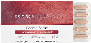Econugenics, Padma Basic, 180 Kapseln
