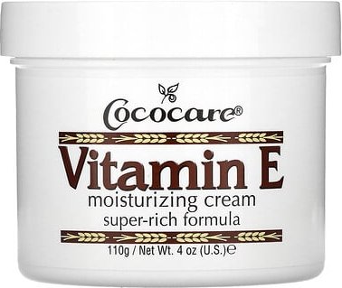 Cococare, Vitamin E Feuchtigkeitscreme, 110 g (4 oz.)
