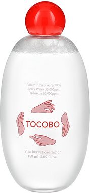 Tocobo, Vita Berry Pore Toner, Porenwasser mit Beeren, 150 ml (5,07 fl. oz.)
