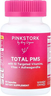 Pink Stork, Total PMS, 60 Kapseln