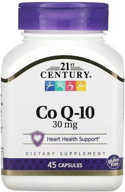 21st Century, Co Q-10, 30 mg, 45 Kapseln