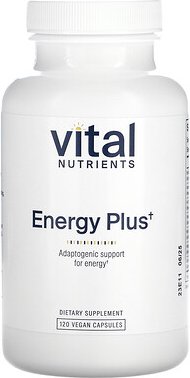 Vital Nutrients, Energy Plus, 120 vegane Kapseln