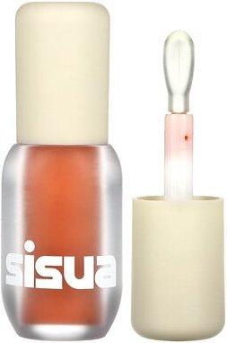 Unleashia, Sisua, Popcorn Syrup Lip Plumper, Lippenpflege mit Popcornsirup, Nr. 2 Mango-Karamell, 3,8 g