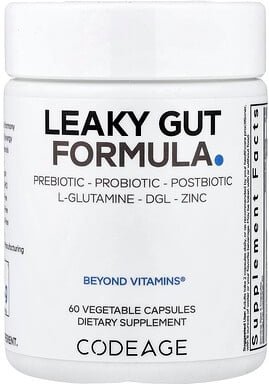 Codeage, Leaky Gut Formula, Formel für Leaky-Gut-Syndrom, 60 Kapseln