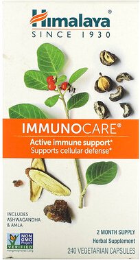 Himalaya, ImmunoCare, 240 vegetarische Kapseln