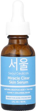 SeoulCeuticals, Miracle Clear Skin Serum, klares Miracle-Hautserum, 30 ml (1 fl. oz.)