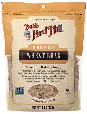 Bob's Red Mill, Weizenkleie, 227 g (8 oz.)