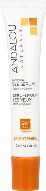 Andalou Naturals, Leuchtendes Augenserum, Aufhellennd, .6 fl oz (18 ml)