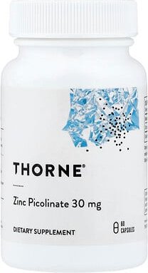 Thorne, Zinkpicolinat, 30 mg, 60 Kapseln
