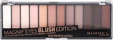 Rimmel London, Magnif'Eyes, Eye Contouring Palette, Augenkonturpalette, 002 Blush Edition, 14,2 g (0,5 oz.)