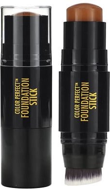Black Radiance, Color Perfect, Foundation Stick, 6821 Brownie, 7 g (0,25 oz.)