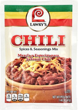 Lawry's, Chili, Spices & Seasonings Mix, Chili, Gewürze und Gewürzmischung, 41 g (1,48 oz.)