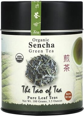 The Tao of Tea, Bio-Grüntee, Sencha, 100 g (3,5 oz.)