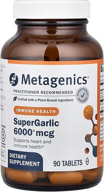Thumbnail - Metagenics, SuperGarlic 6000®, 90 Tabletten