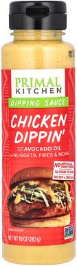 Primal Kitchen, Dip, Chicken Dippin' Made With Avocado Oil, Dip-Sauce, Hühnchen-Dippin' mit Avocadoöl, 283 g (10 oz.)