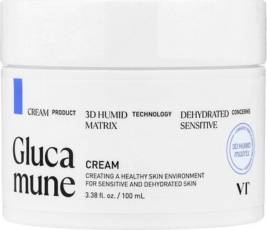 VT Cosmetics, Glucamune Cream, Glucamune-Creme, 100 ml (3,38 fl. oz.)