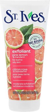 St. Ives, Exfoliant Scrub, Peeling, pinke Zitrone und Mandarine, 170 g (6 oz.)