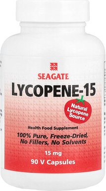 Seagate, Lycopine-15, Lycopin-15, 15 mg, 90 V-Kapseln