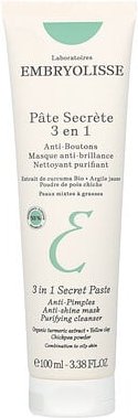 Embryolisse, 3 in 1 Secret Paste, geheime 3-in-1-Paste, 100 ml (3,38 fl. oz.)