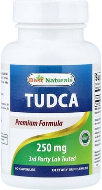 Best Naturals, TUDCA, 250 mg, 60 Kapseln