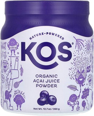 KOS, Bio-Acai-Saftpulver, 360 g (12,7 oz.)