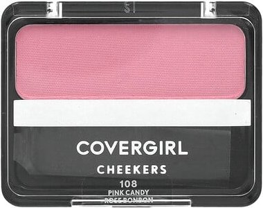 Covergirl, Cheekers Blush, Cheekers Blush, 108 Pink Candy, Wangenrouge, 108 Pink Candy, 3 g (0,12 oz.)