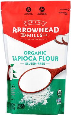 Arrowhead Mills, Organic Tapioca Flour, Bio-Tapiokamehl, glutenfrei, 510 g (18 oz.)