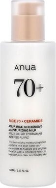 Anua, Rice 70 Intensive Moisturizing Milk, intensive feuchtigkeitsspendende Milch, 150 ml (5,07 fl. oz.)
