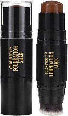 Black Radiance, Color Perfect, Foundation Stick, 6824 Cocoa Bean, 7 g (0,25 oz.)