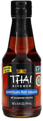 Thai Kitchen, Premium Fish Sauce, hochwertige Fischsauce, 199 ml (6,76 fl. oz.)