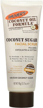 Palmer's, Coconut Oil Formula, Kokosnuss-Zucker-Gesichtspeeling, 90 g (3,17 oz.)