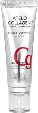 Missha, Atelo Collagen, Power Plumping Cream, aufpolsternde Creme, 40 ml (1,35 fl. oz.)