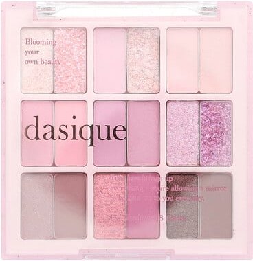 Dasique, Lidschatten-Palette, 18 Beeren-Smoothie, 1 Stück
