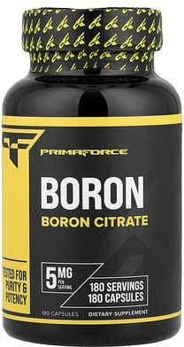 Primaforce, Bor, 5 mg, 180 Kapseln