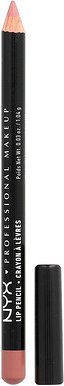 NYX Professional Makeup, Slim Lip Pencil, schlanker Lippenstift, 858 Nude Pink, 1,04 g (0,03 oz.)