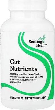 Seeking Health, Gut Nutrients, Darmnährstoffe, 150 Kapseln