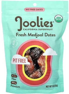 Joolies, Fresh Medjool Dates, Pit Free, 9 oz (255 g)