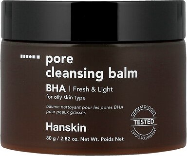 Hanskin, Pore Cleansing Balm, BHA, porenreinigender Balsam, BHA, 80 g (2,82 oz.)