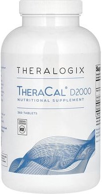 Theralogix, TheraCal D2000, 360 Tabletten
