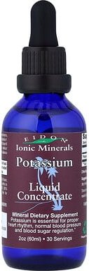 Thumbnail - Eidon Ionic Minerals, Potassium, Liquid Concentrate, Kalium, Flüssigkonzentrat, 60 ml (2 oz.)