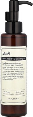Dear, Klairs, Gentle Black Deep Cleansing Oil, sanftes tiefenreinigendes Reinigungsöl, 150 ml (5,07 fl. oz.)
