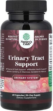 Nature's Craft, Unterstützung der Harnwege, 60 Kapseln