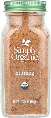 Simply Organic, Muskatnuss, 65 g (2,3 oz.)