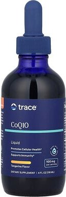 Thumbnail - Trace, Liquid CoQ10, flüssiges CoQ10, Mandarine, 118 ml (4 fl. oz.)