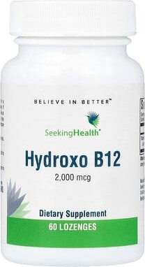 Thumbnail - Seeking Health, Hydroxo B12, 2.000 mcg, 60 Lutschtabletten