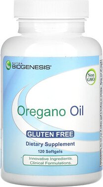 Nutra BioGenesis, Oregano Oil, Oreganoöl, 57 mg, 120 Weichkapseln